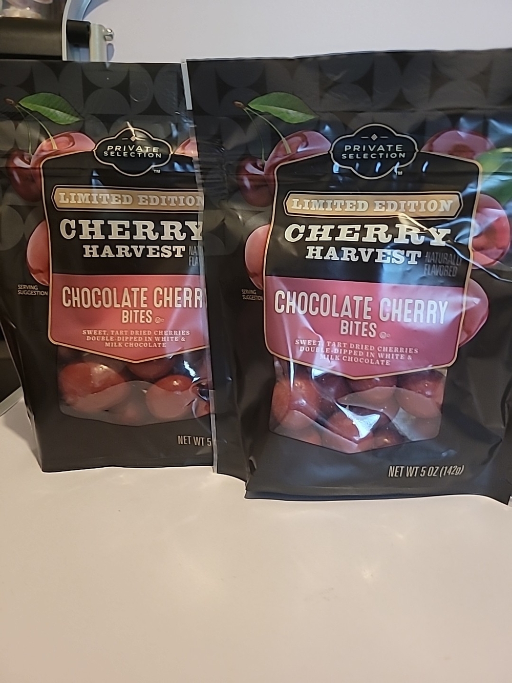 Limited Edition Chocolate Cherry Bites - Bb 02/2027